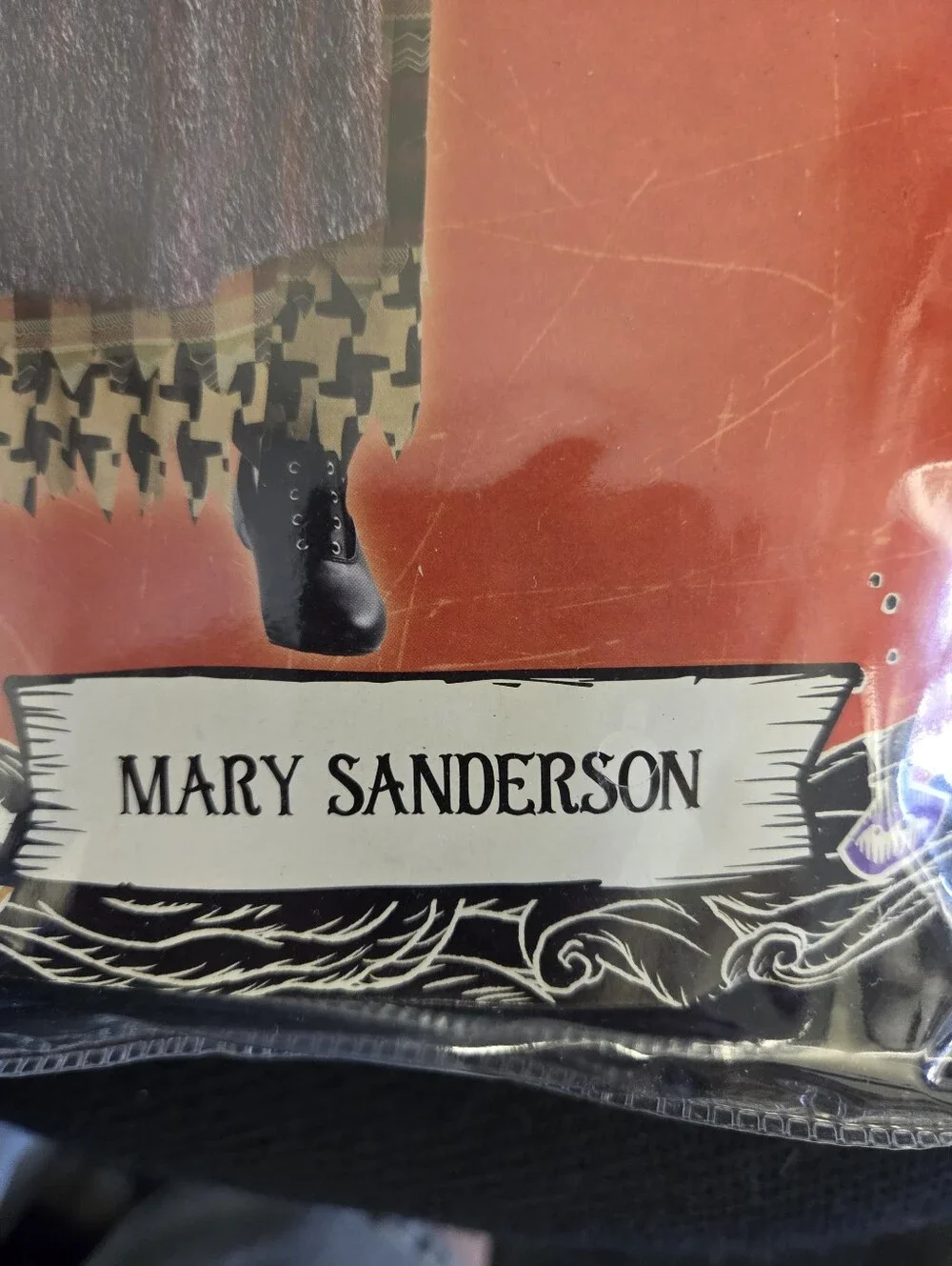 Mary Sanderson Costume from Hocus Pocus--Girls Size XL(14-16)-NWT-Halloween Fun